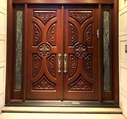 Indian Style Wooden Main Door Designs for a Rich Entrance - Sevenedges