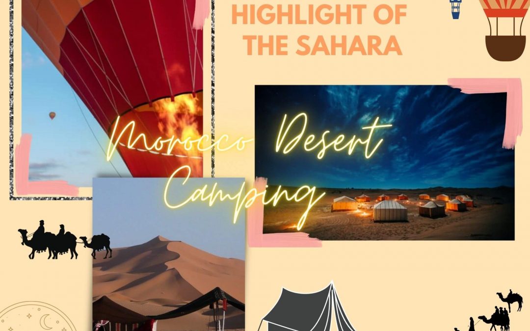 Morocco Desert Camping