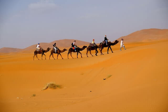 Morocco Desert Camping