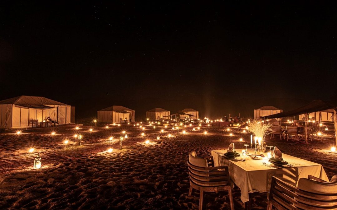 Luxury Desert Camp Morocco