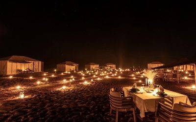 Heaven in the Sahara – Luxury Desert Camp Morocco