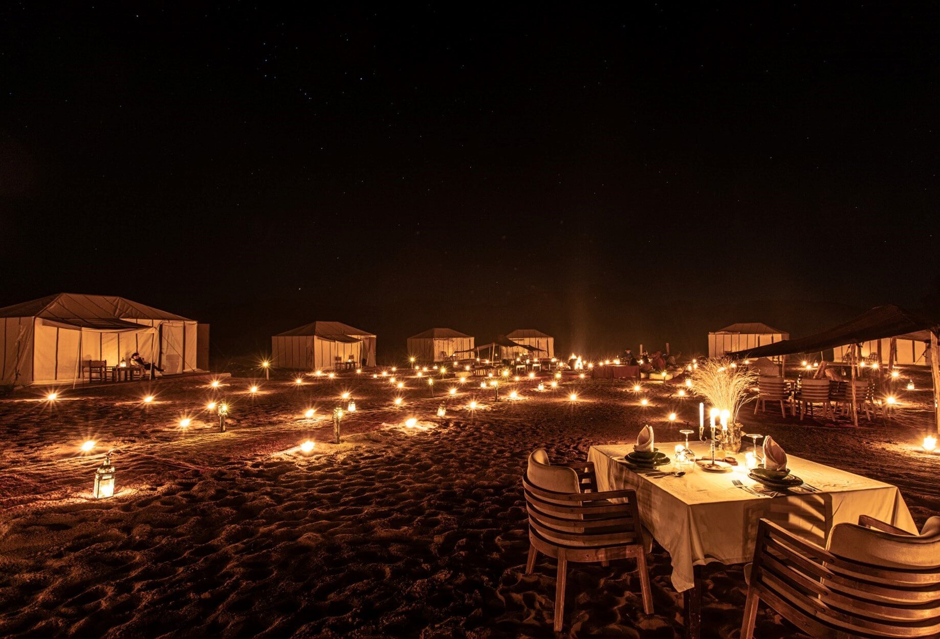 Luxury Desert Camp Morocco