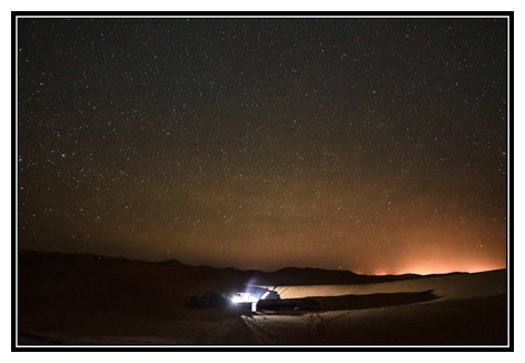 Morocco Desert Camping