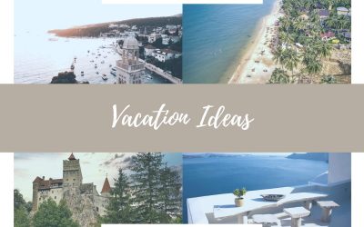 Vacation Ideas To Escape Your Mundane Work Routine