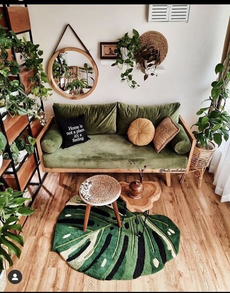 5 Ways to Add Green Color Interior Design to Your Home Décor