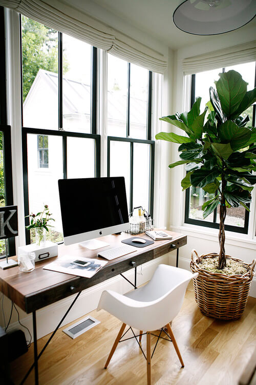 Home Office Interior