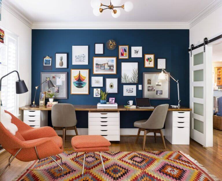 Home Office Interior