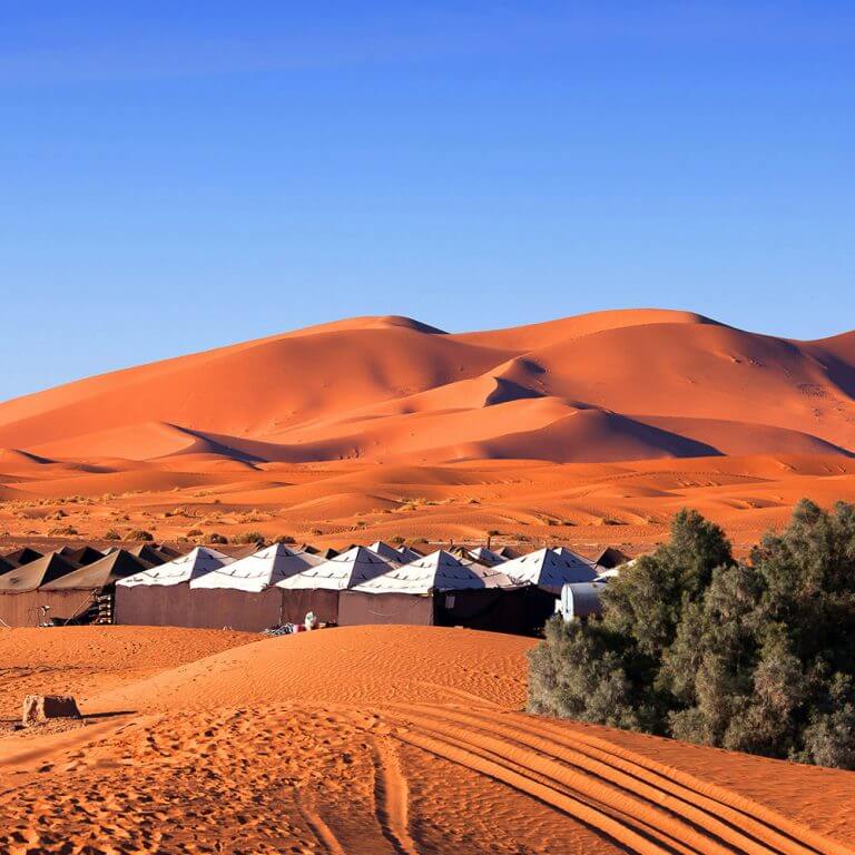 Moroccan Desert