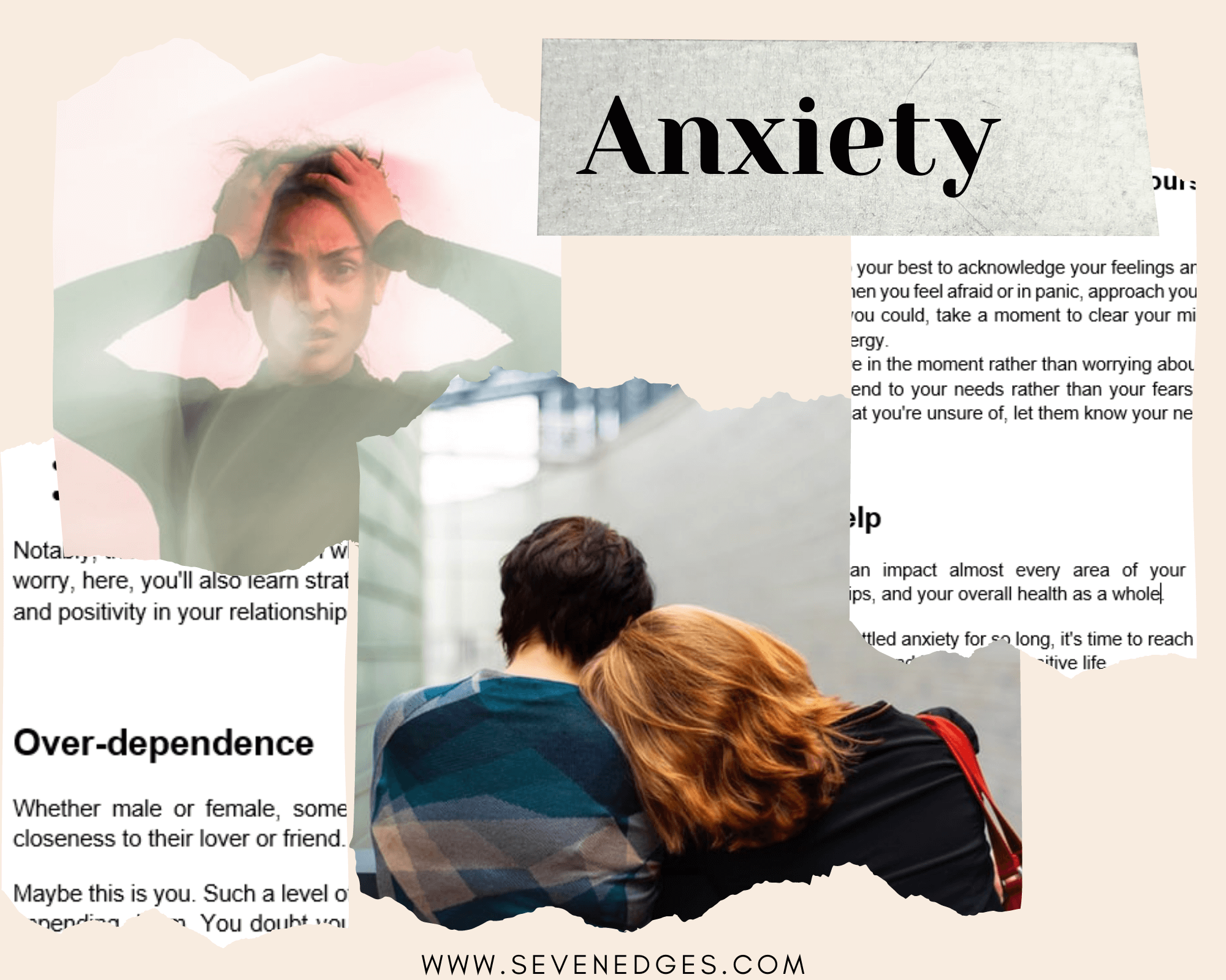 How Anxiety May Affect Your Relationship And What To Do Sevenedges