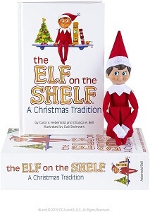 Elf on the Shelf Book