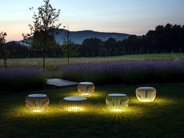 Revamp your Outdoors with Buried Ground Lights