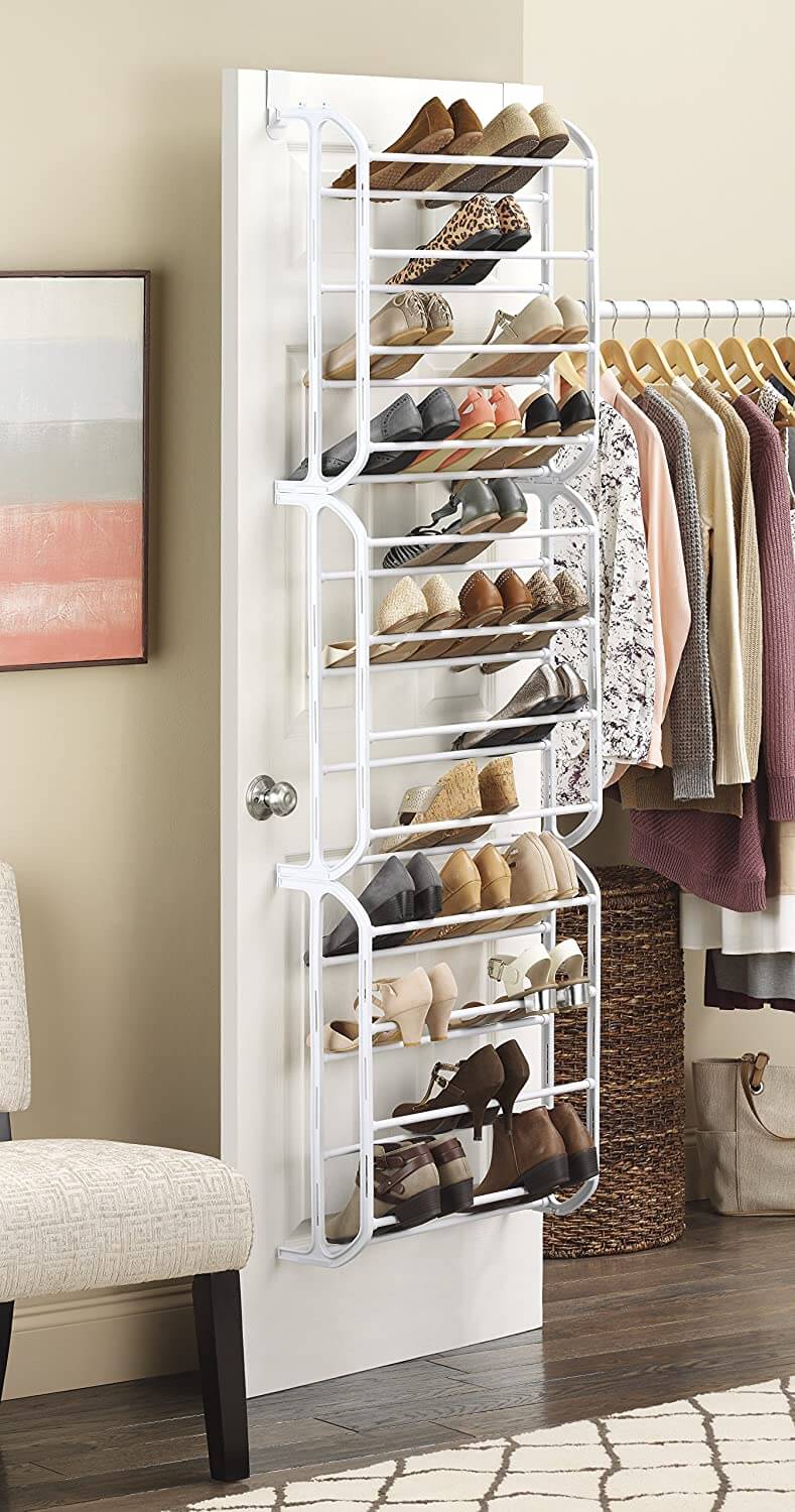 Shoe racks and organizers