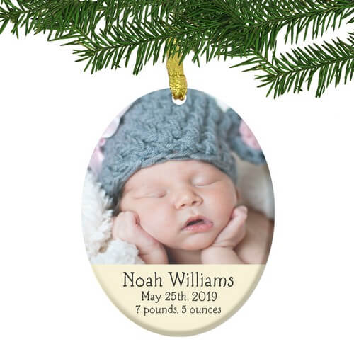 unique personalized Christmas ornament