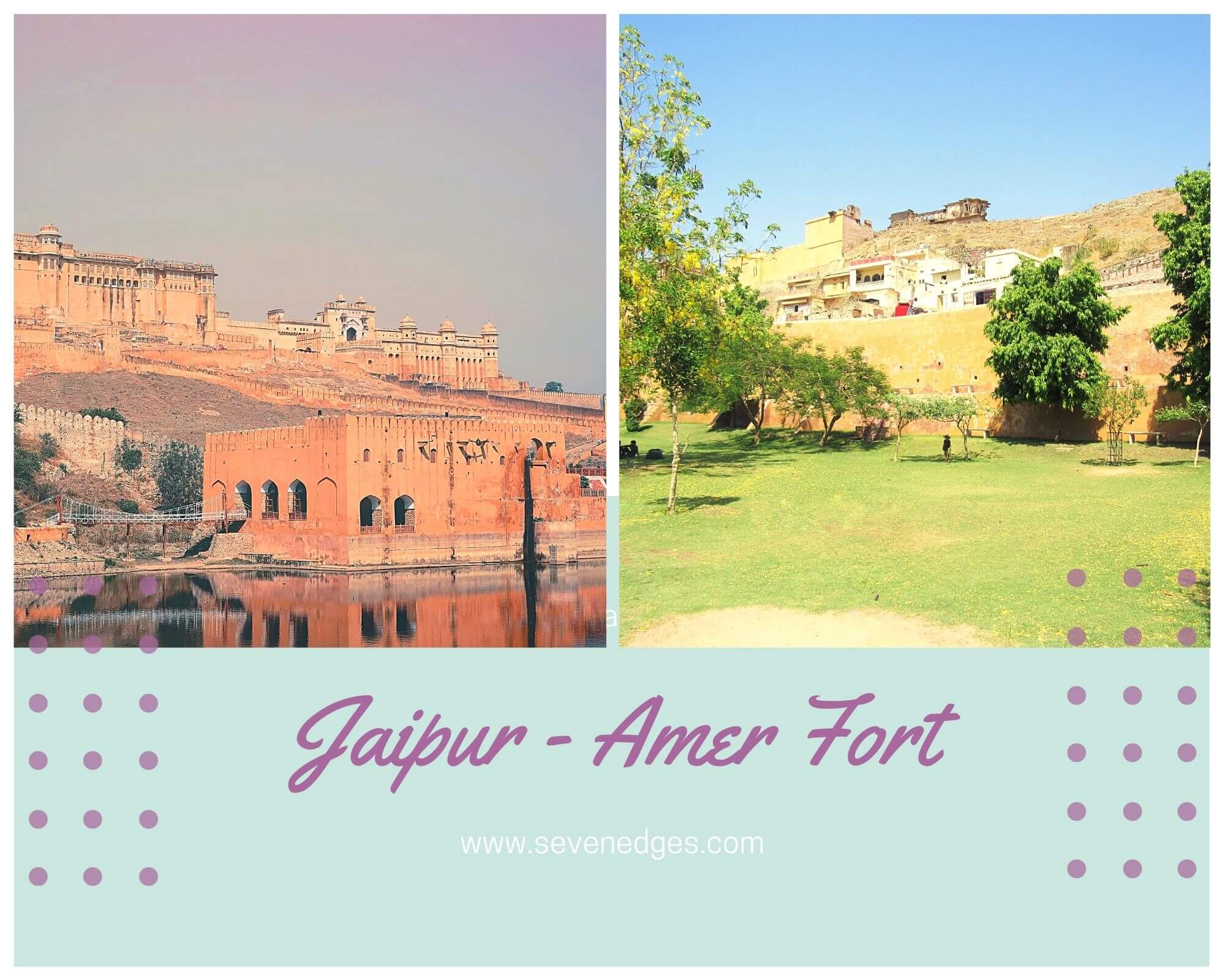 Places to visit in Jaipur Pink City