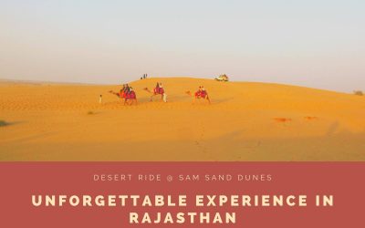 Unforgettable Experiences in Rajasthan