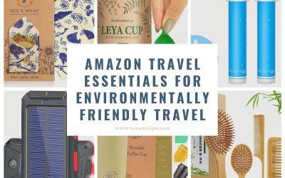 20 Amazon Travel Essentials for Environmentally Friendly Travel