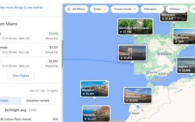 How To Use Google Flights To Map Your Travel Plan?