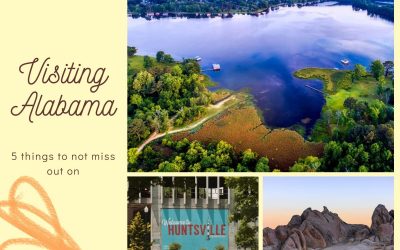 Visiting Alabama? 5 Things to not Miss out On