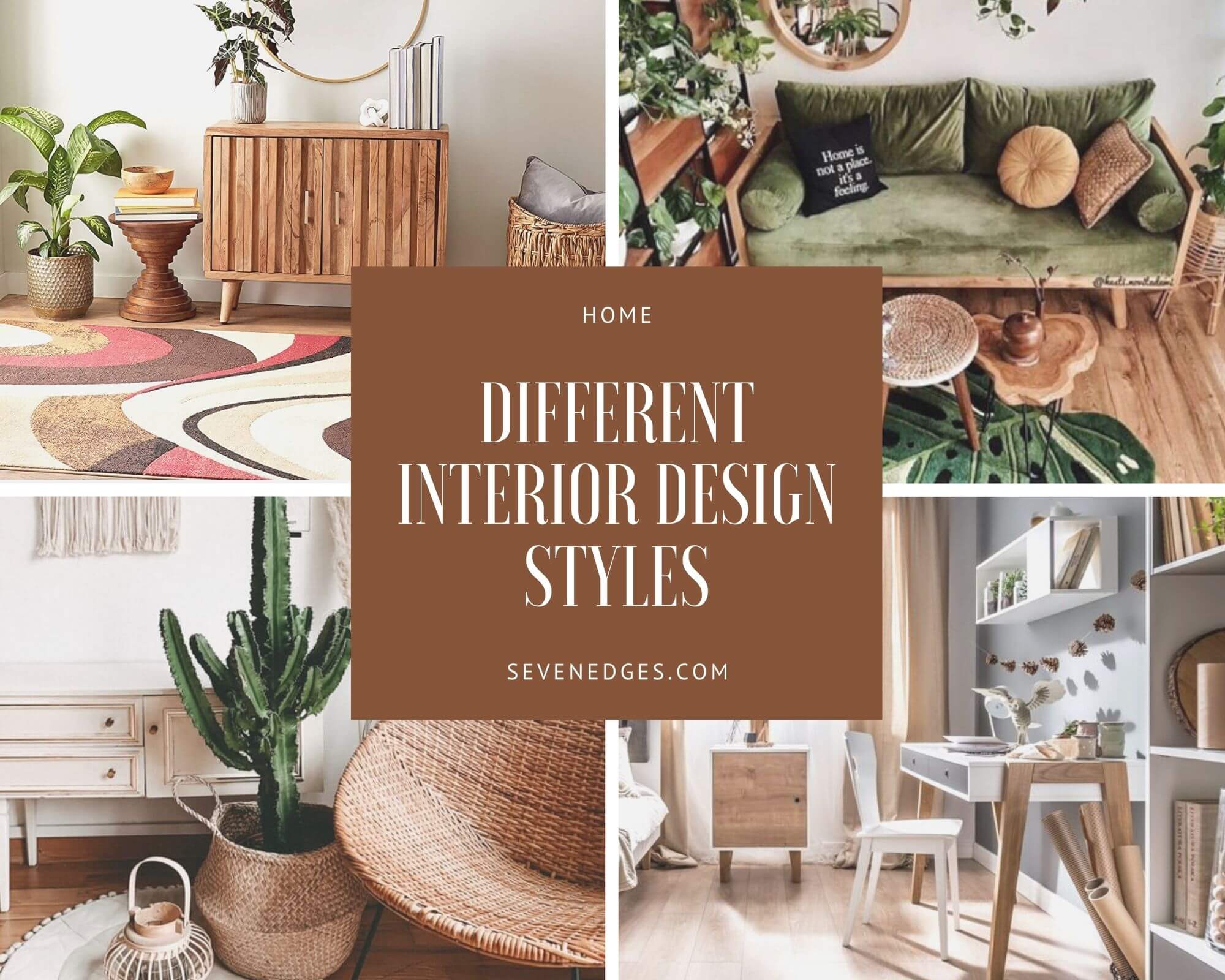 Different interior design styles