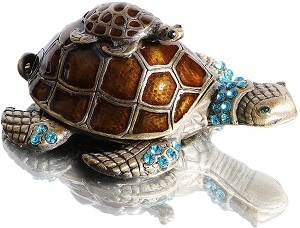 Turtle Jewelry Box