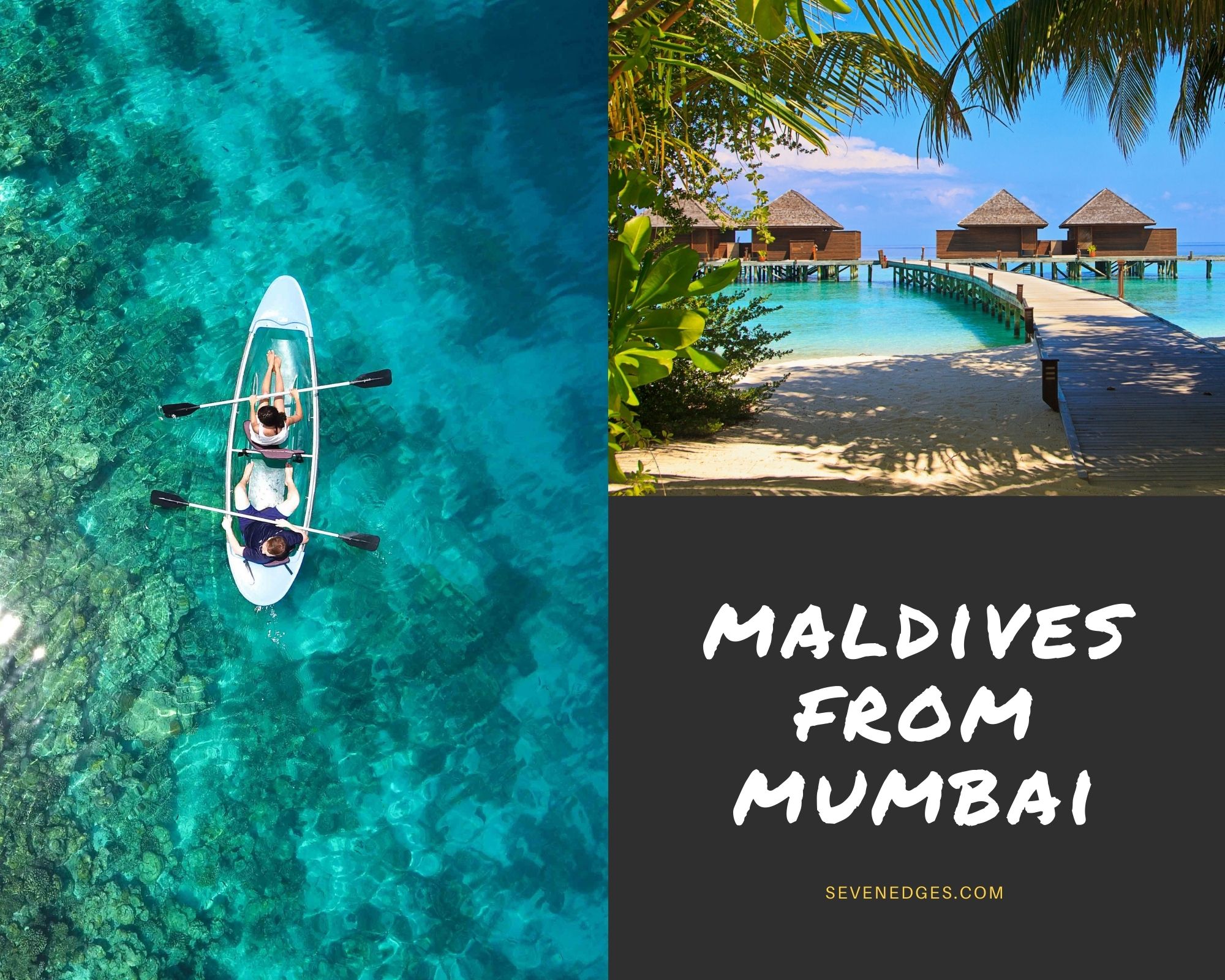 maldives tour package 3 days 2 nights from mumbai