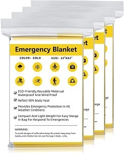ECO-Friendly Survival Blankets