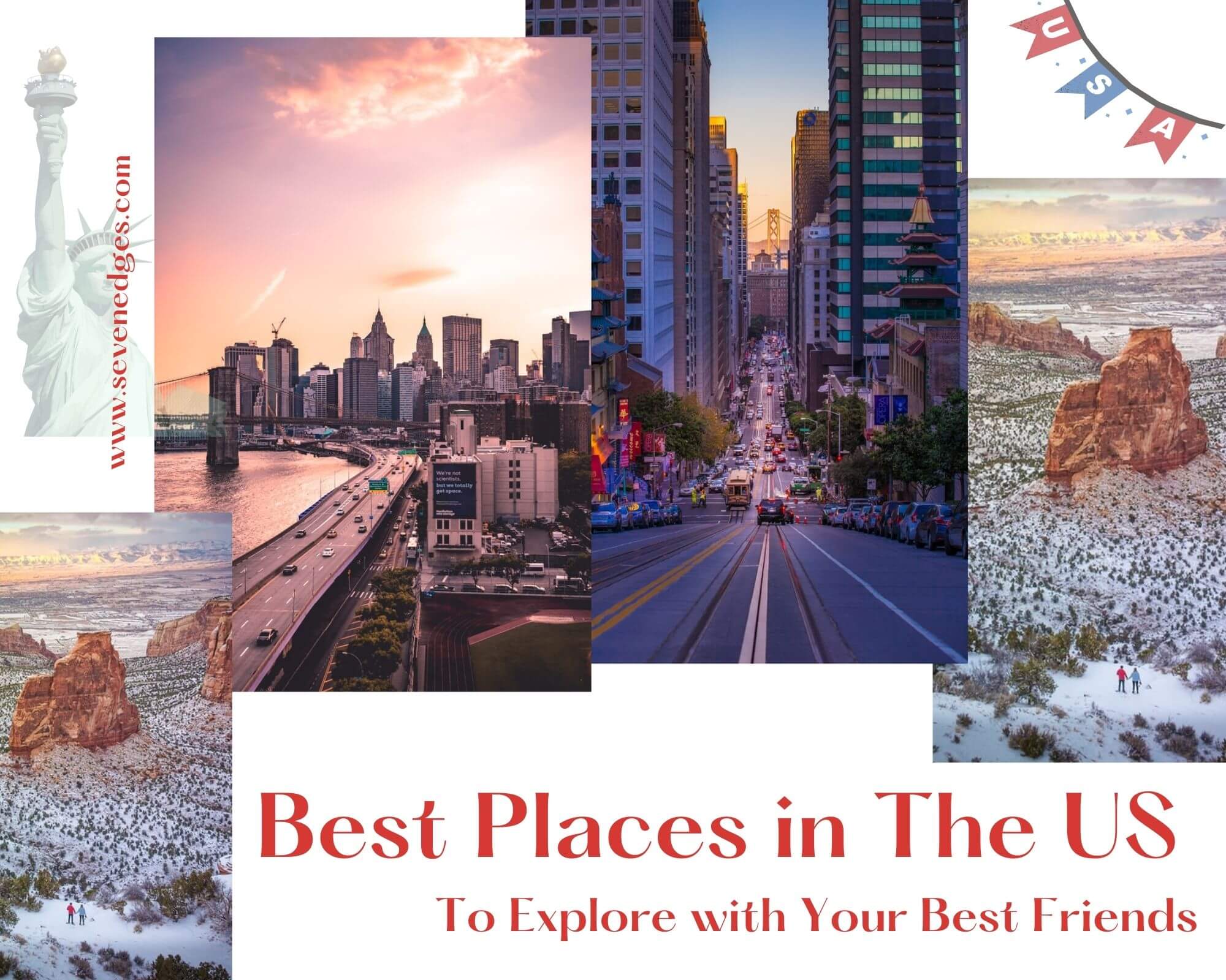 Best Places in The US