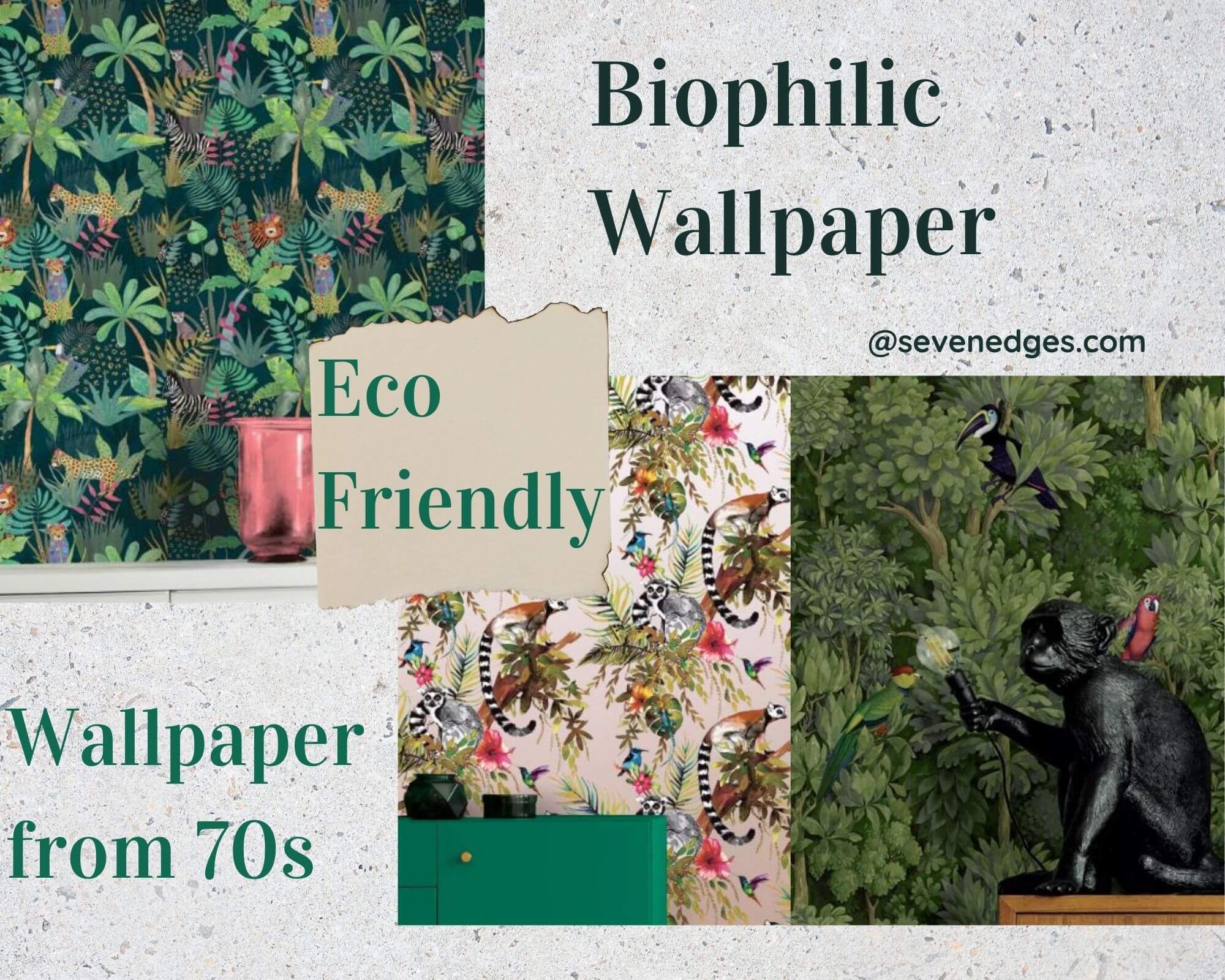 Bophilic Wallpaper from 70s