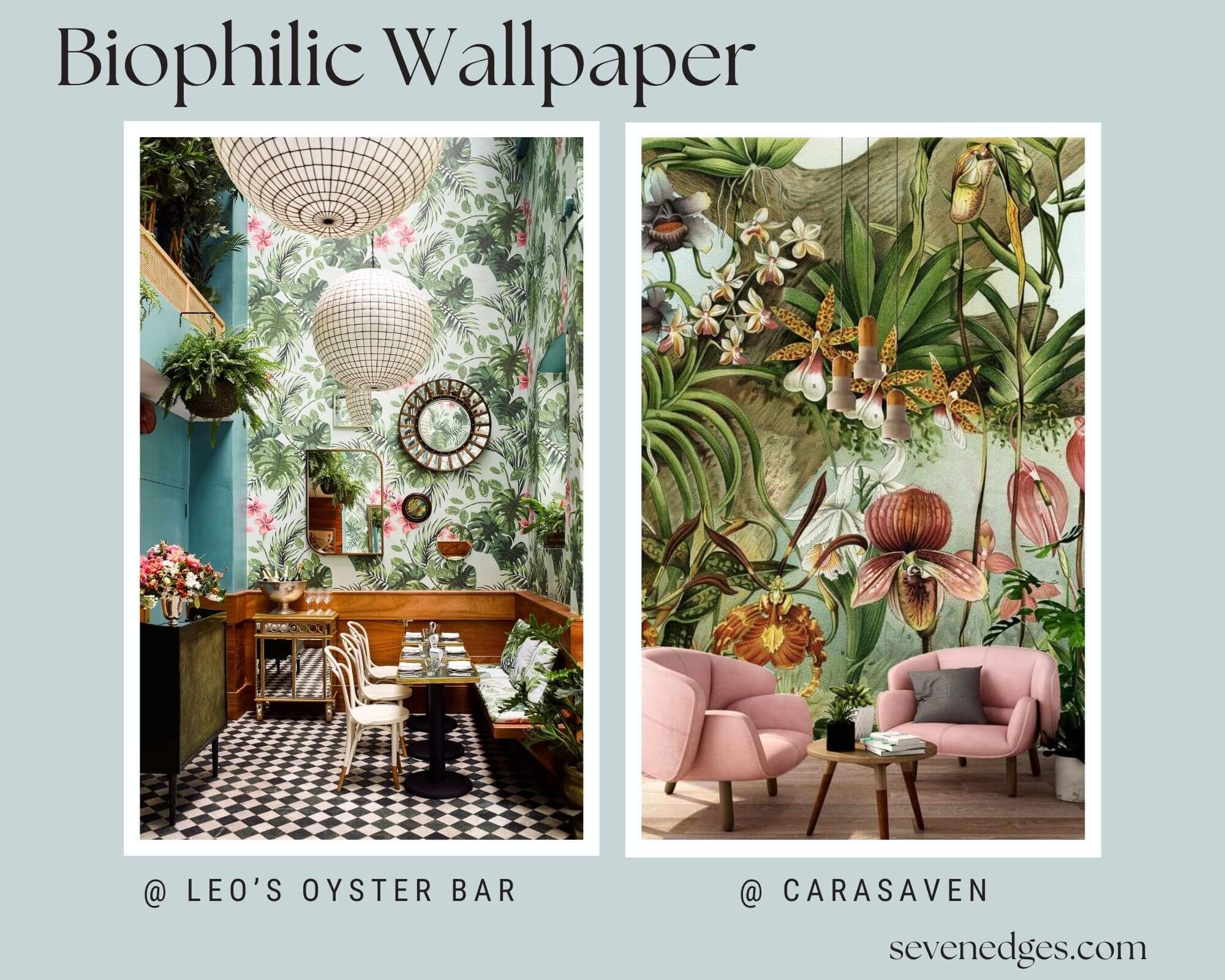 Biophilic Design – Biophilic Wallpapers and Trends - Sevenedges