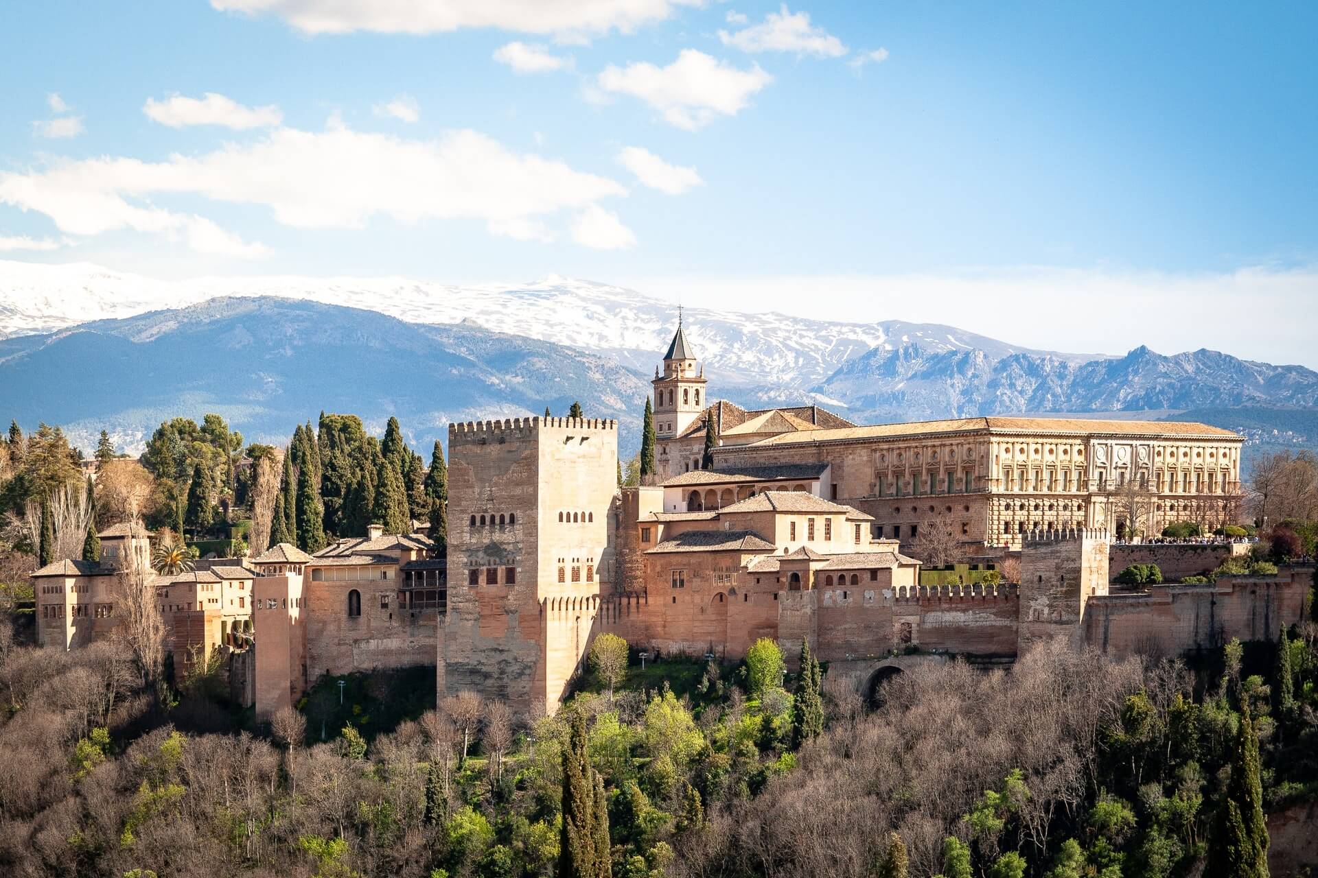 Alhambra Granada Spain