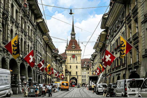 Most beautiful city in the world, Bern