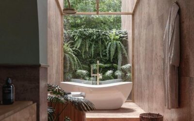 5 Simple Ways to Turn your Bathroom into a Biophilic one