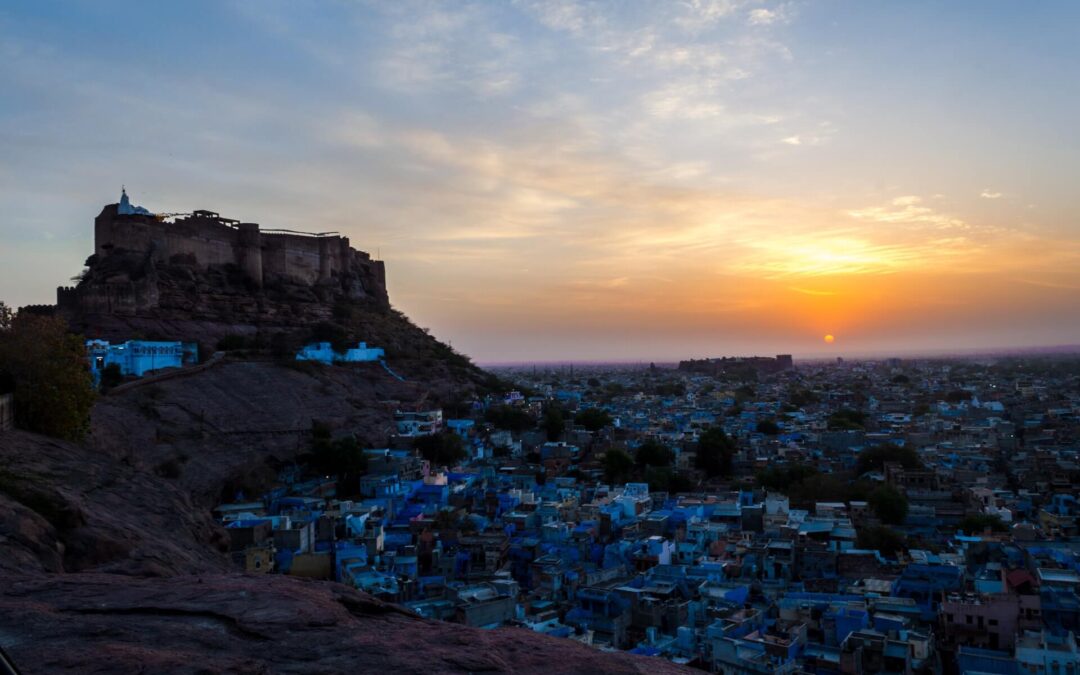 The Blue City - Jodhpur