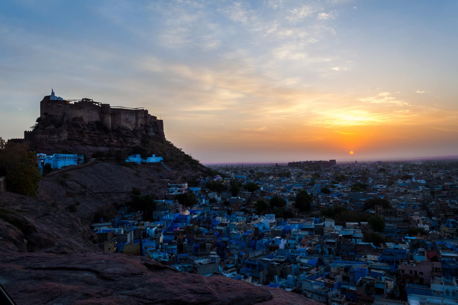 The Blue City - Jodhpur