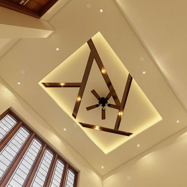 New ceiling design