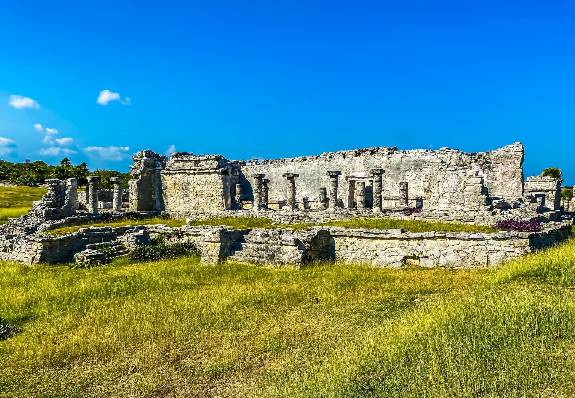 Tulum, mexico ruins