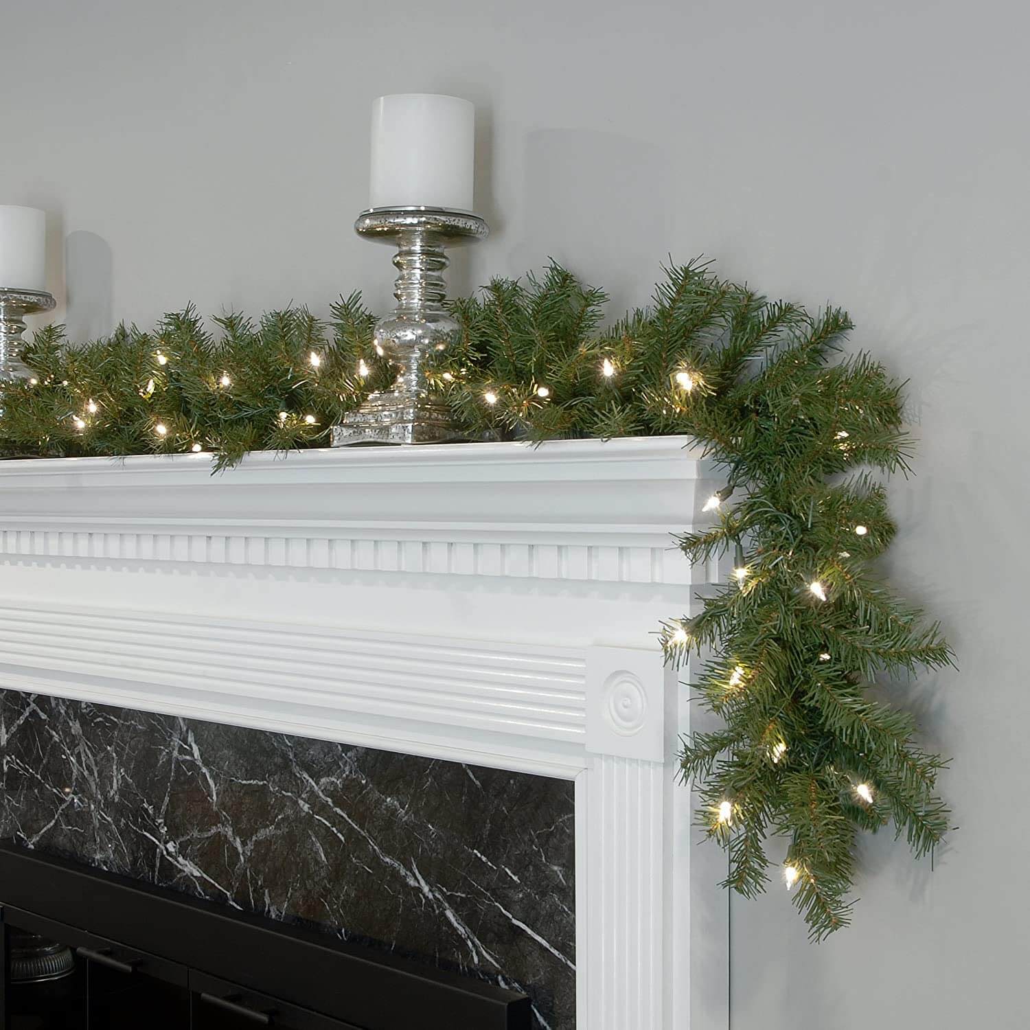 Christmas Mantle Garland