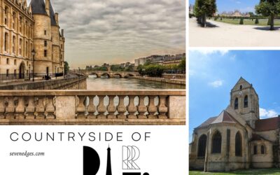 Beautiful Towns Near the Countryside of Paris for Your Next Retreat