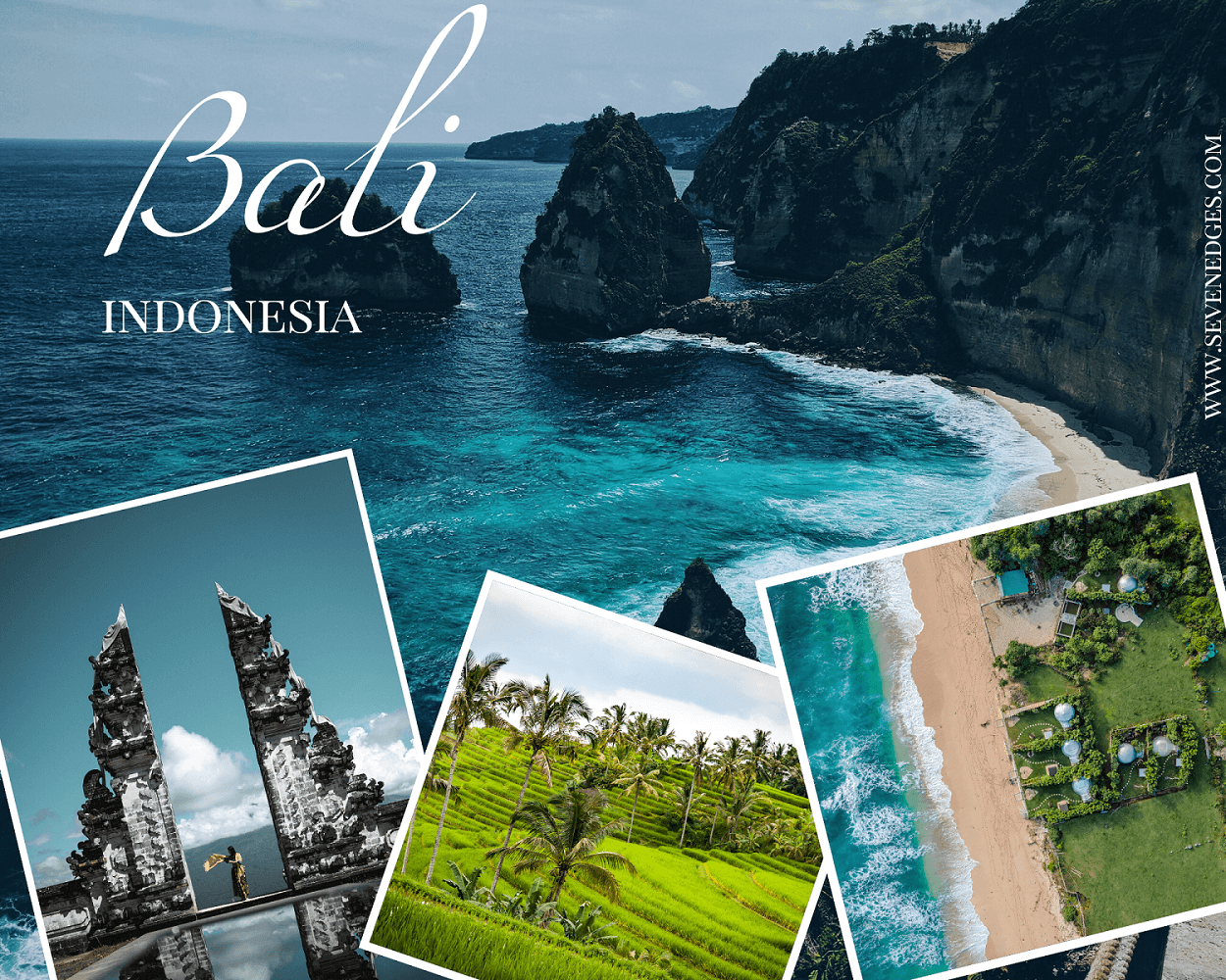 Explore the Best of Bali, Indonesia - Sevenedges