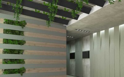 Biophilic Ceiling Designs for Interior