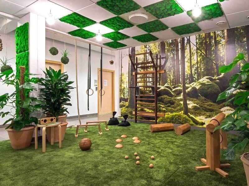 Biophilic Ceiling Ideas for schools