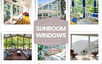 5 Modern Sunroom Window Ideas and Where You can Buy One