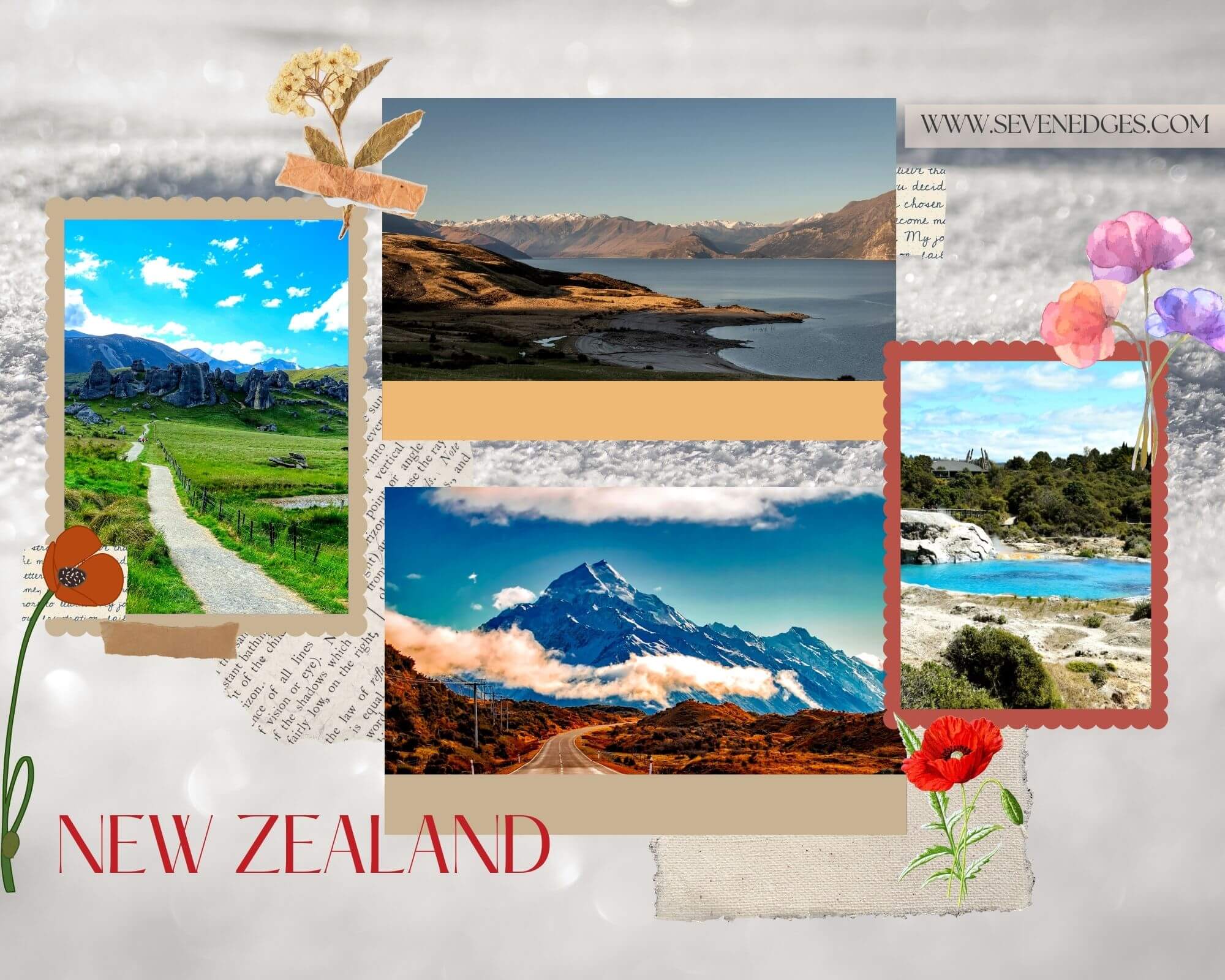 Exploring Enchanting New Zealand: A Traveler's Guide to Unmissable Attractions - Sevenedges