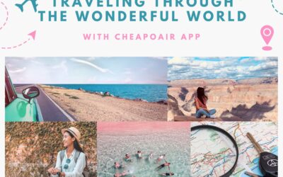 Finding the Best Vacation Packages and Deals with The Cheapoair App – A Savvy Guide