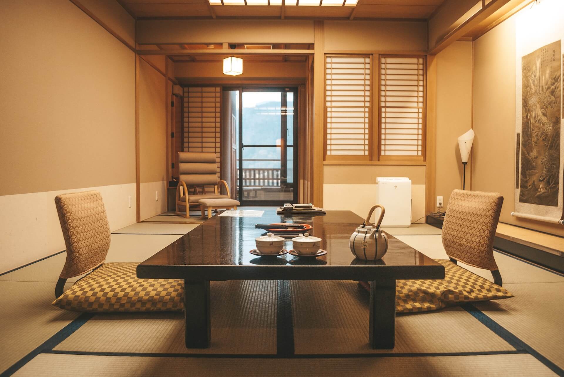 Japanese Style Apartment