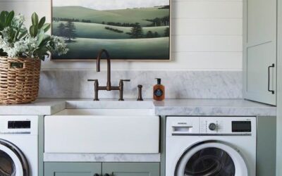 Sage Green Laundry Room Ideas to Revamp Your Space