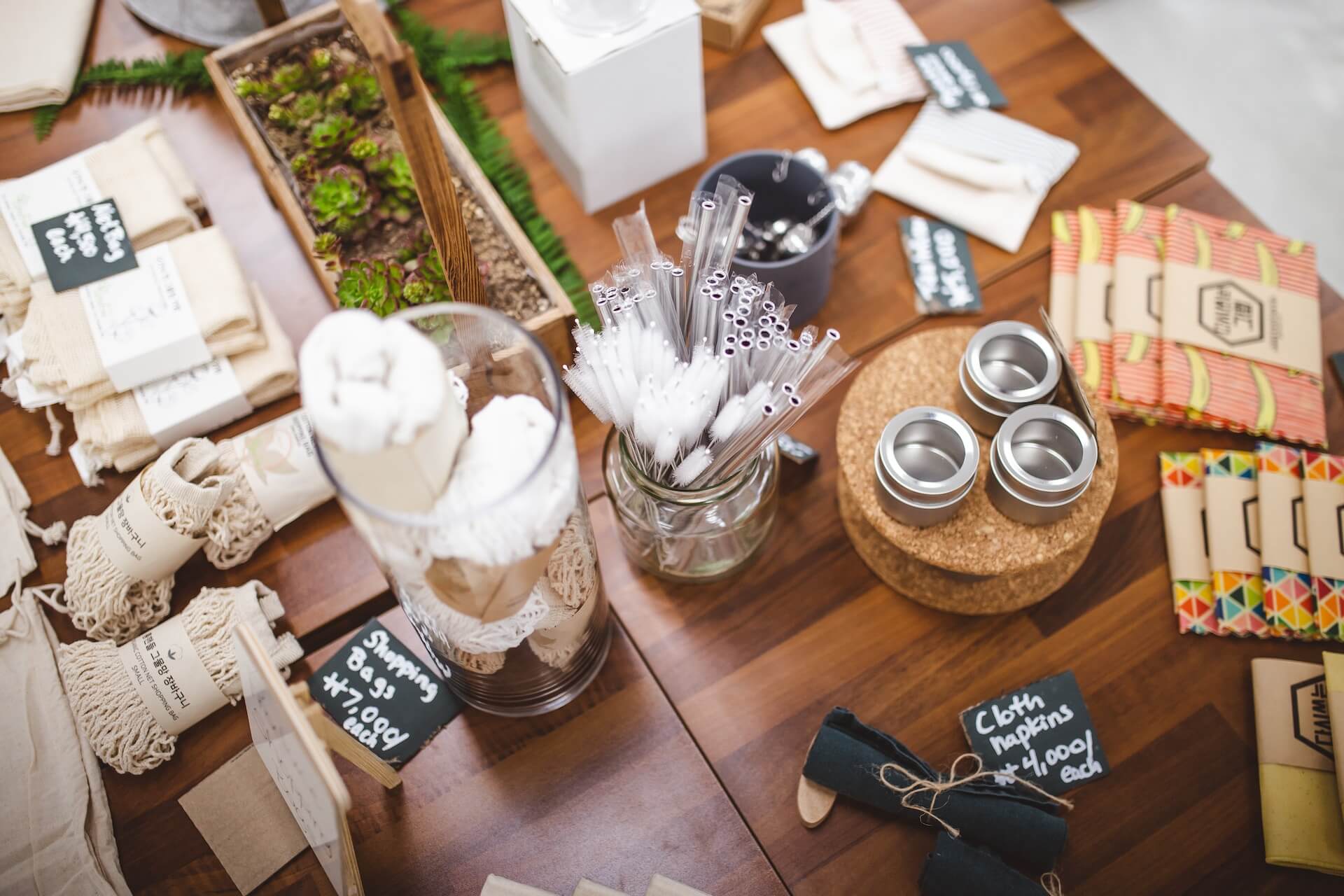 Biodegradable Toiletries