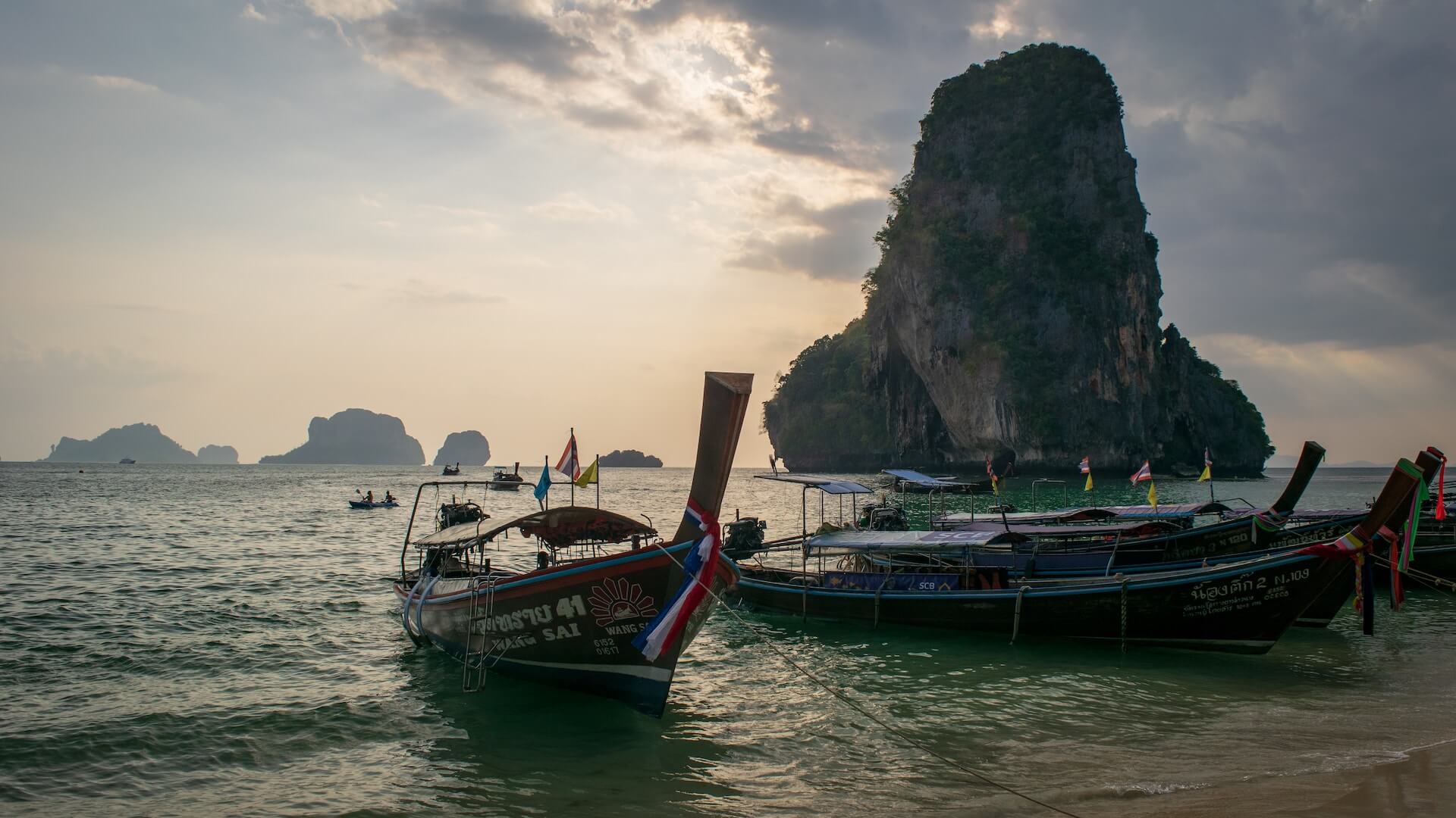 Railay Beach, Krabi, Thailand