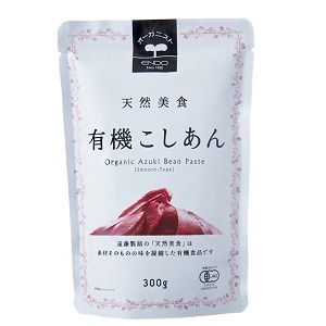 Organic Japanese Sweet Red Bean Paste