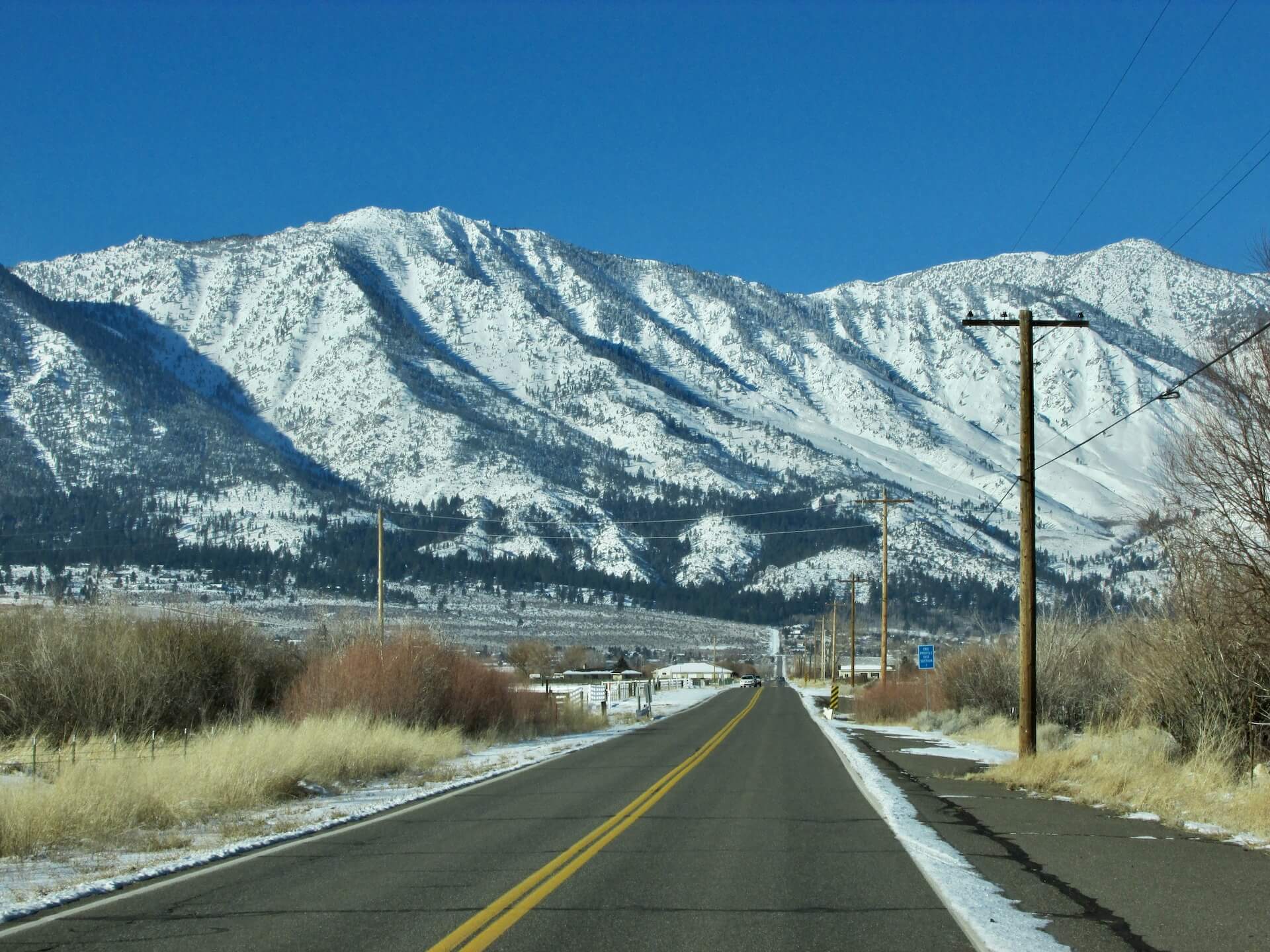 Small towns in Nevada